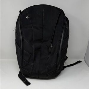 Booq Black Everyday Backpack with Padded Straps